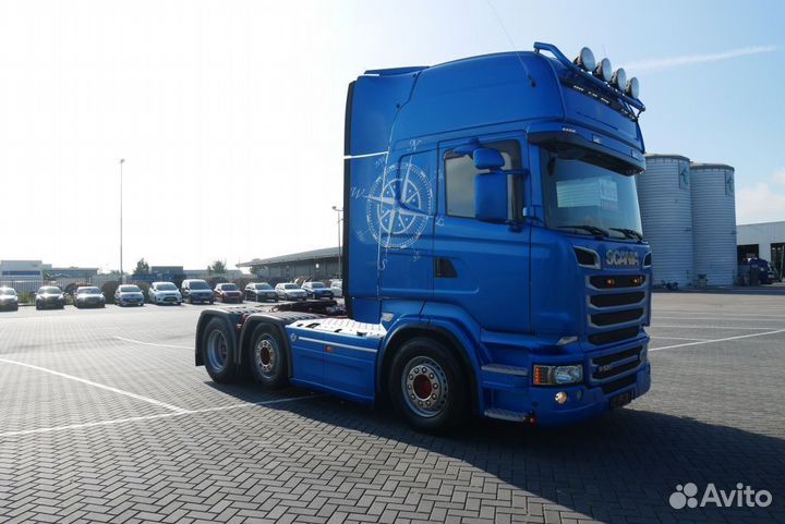 Разбираем грузовик Scania,5 series 2010-2016