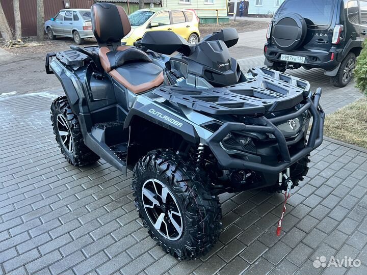 BRP CAN AM outlander Limited 1000 refi новый