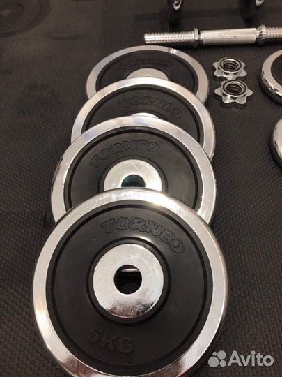 Торнео хромированные блины