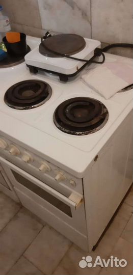 Плита электрическая бу с духовкой