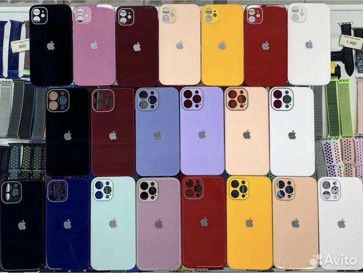 Чехлы новые iPhone все модели