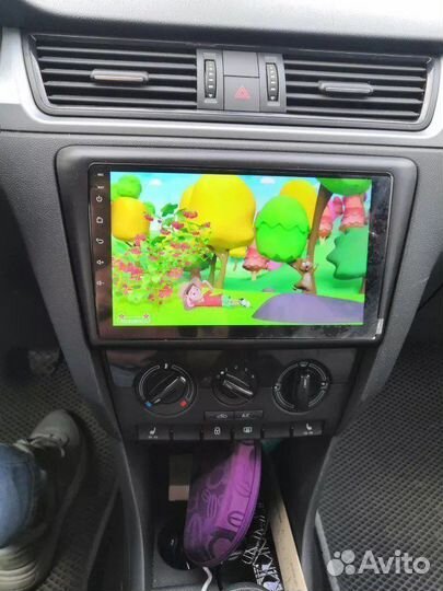 Гу на Volkswagen Rapid 12-20