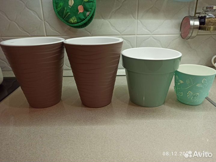 Цветочные горшки