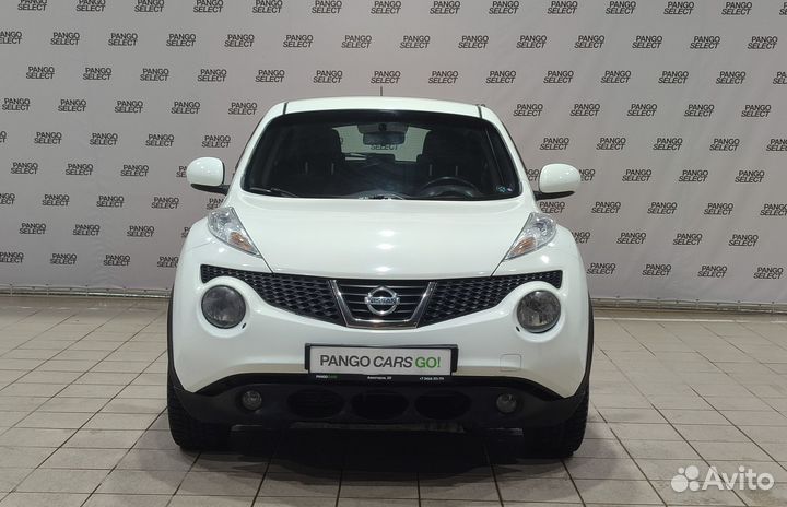 Nissan Juke 1.6 CVT, 2013, 141 424 км