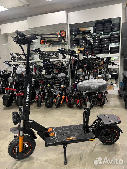 Электрический самокат Kugoo kirin m5 pro