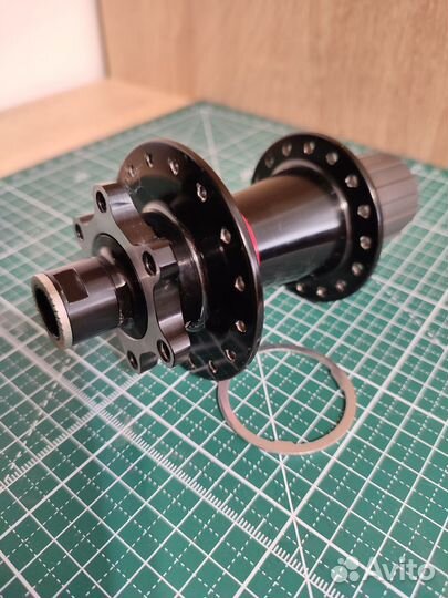 Втулка задняя novatec d982tsb-x12