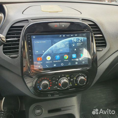 Автомагнитола Teyes на Renault Kaptur