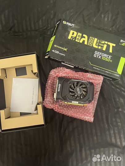 Видеокарта gtx 1050 ti palit