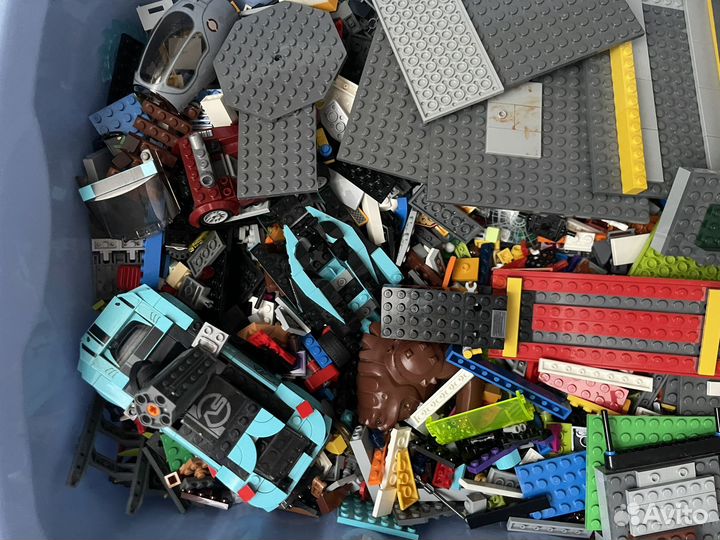 Lego россыпью 11кг