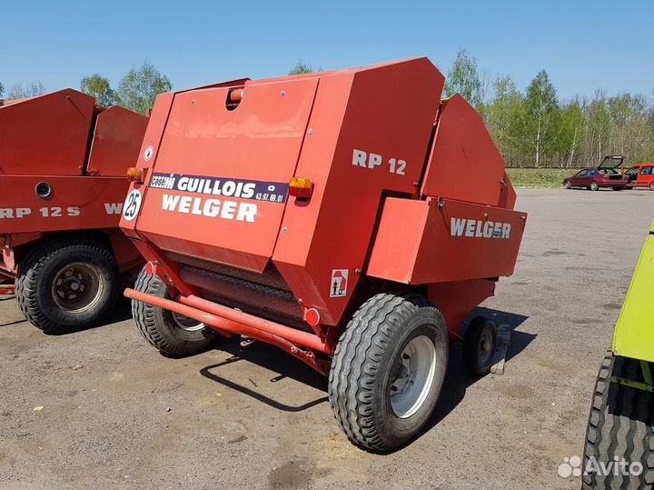 Пресс-подборщик Welger RP 12, 1993