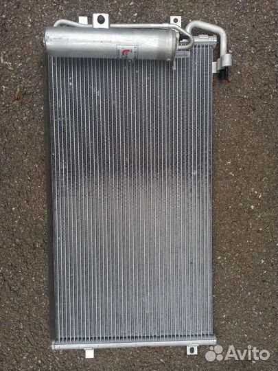 Радиатор кондиционера priora