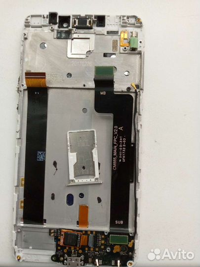 Корпус телефона Redmi nout 4x