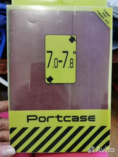 Чехол Portcase для планшета 7-7.8