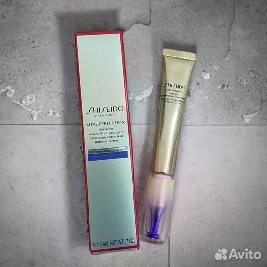 Shiseido Сыворотка Для Лица Антивозрастная Новая