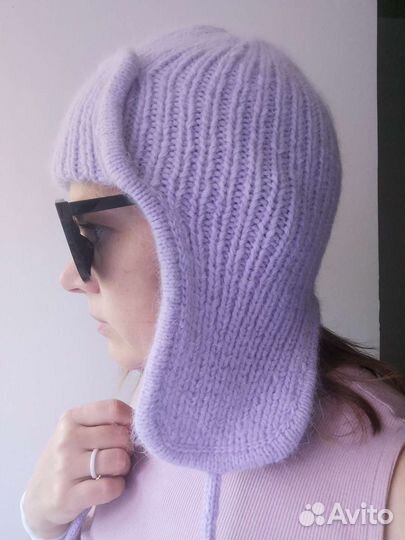 Шапка ушанка новая ручной работы