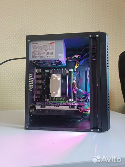 Игровой Пк 8 Ядер/RX 570 4gb/16gb/ssd