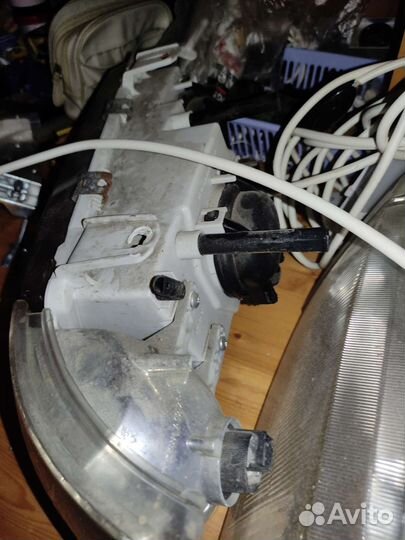 Блок передних фар на ваз 2110 2111, 2112