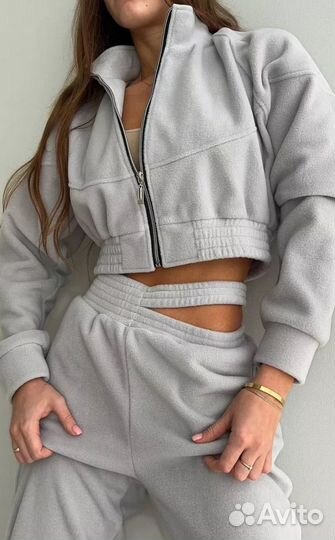 Костюм флисовый спортивный