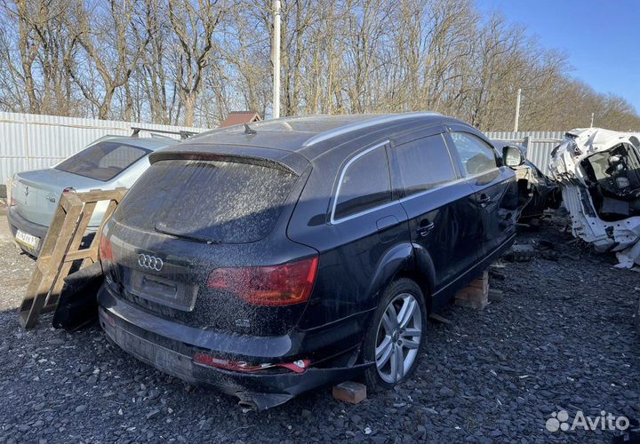 Audi Q7 разбор по частям