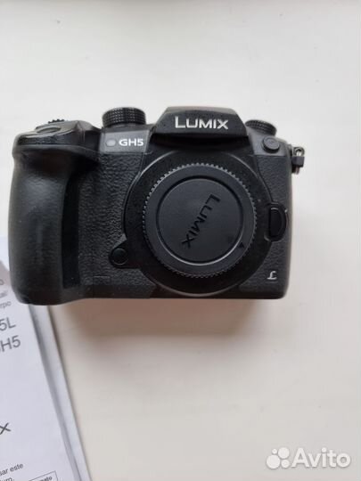 Фотоаппарат Panasonic Lumix DC-GH5 Body