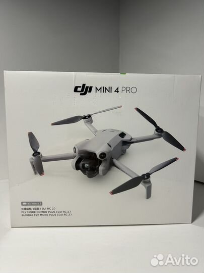 DJI Mini 4 Pro Combo Plus