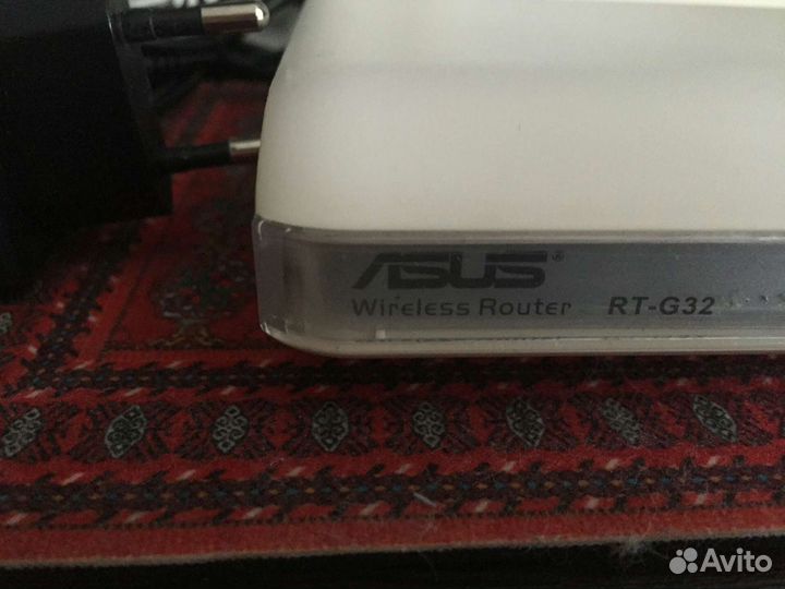 Роутер asus rt-g32