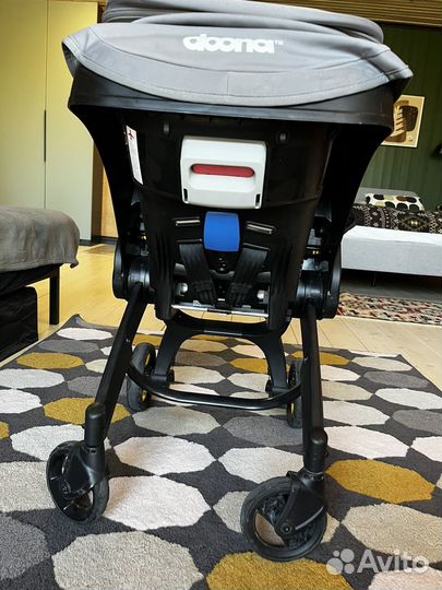 Коляска автокресло donna