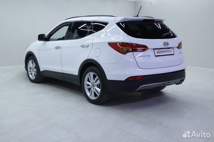 Hyundai Santa Fe 2.4 AT, 2012, 175 500 км