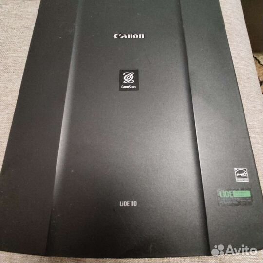 Сканер планшетный canon