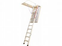Чердачная лестница fakro термо LTK 60х120 см, высо