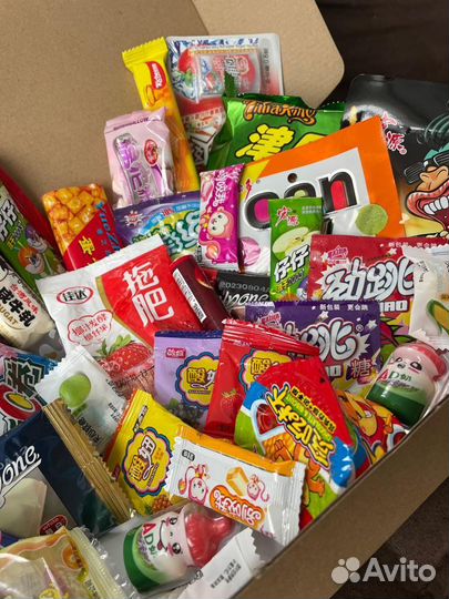 Азиатские сладости