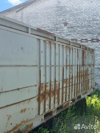 Прицеп зерновоз