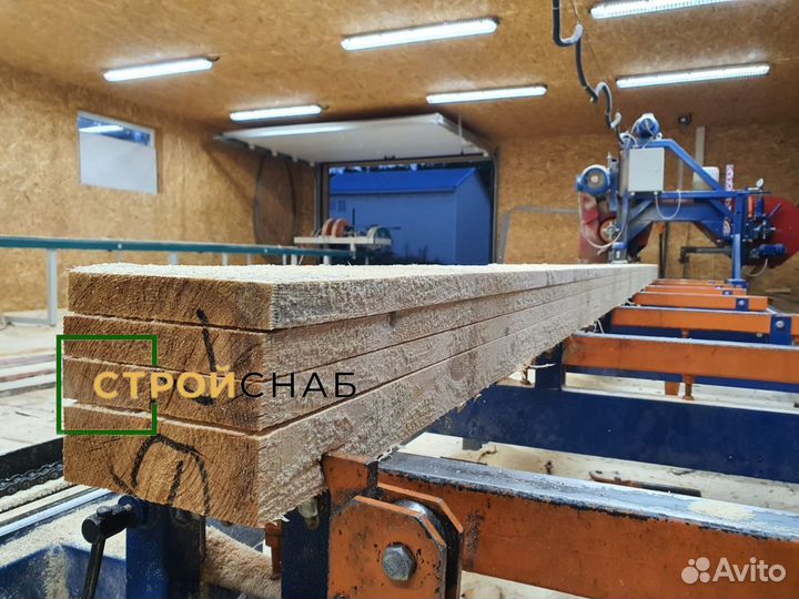 Брус 100х150-6м