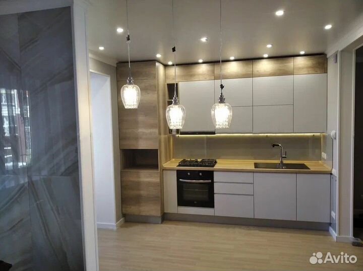 Цена за всю кухню. Угловая кухняCN:037220