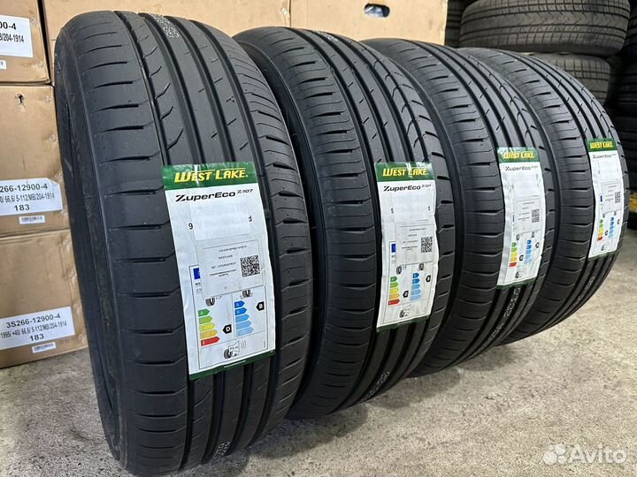 Westlake Zuper Eco Z-107 245/40 R18 и 265/35 R18 97W