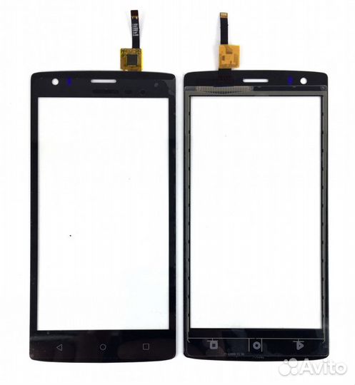 Тачскрин для Fly FS506 Cirrus 3 (черный)