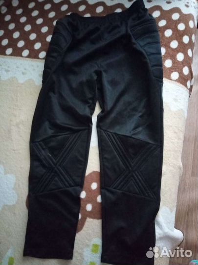 Штаны для вратаря детские