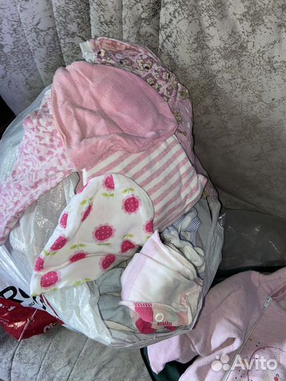 Вещи пакетом на девочку