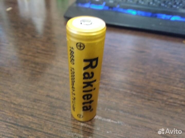 Аккумуляторные батарейки 18650