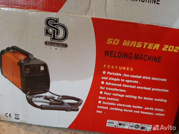 Сварочный аппарат SD Master 202