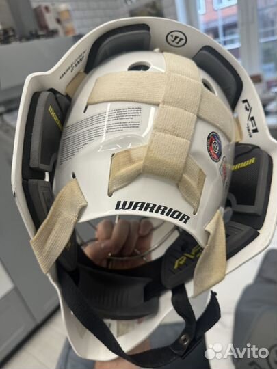 Шлем вратаря Warrior R/F1 SR M