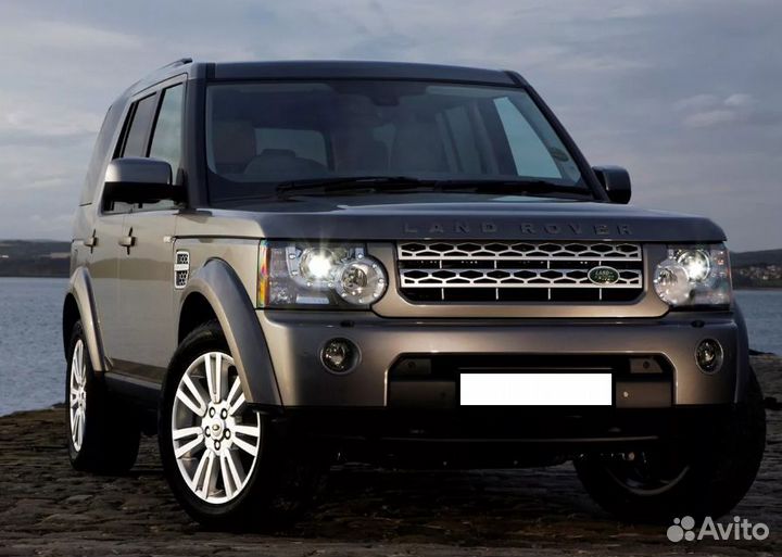 Решетка радиатора Land Rover Discovery 4