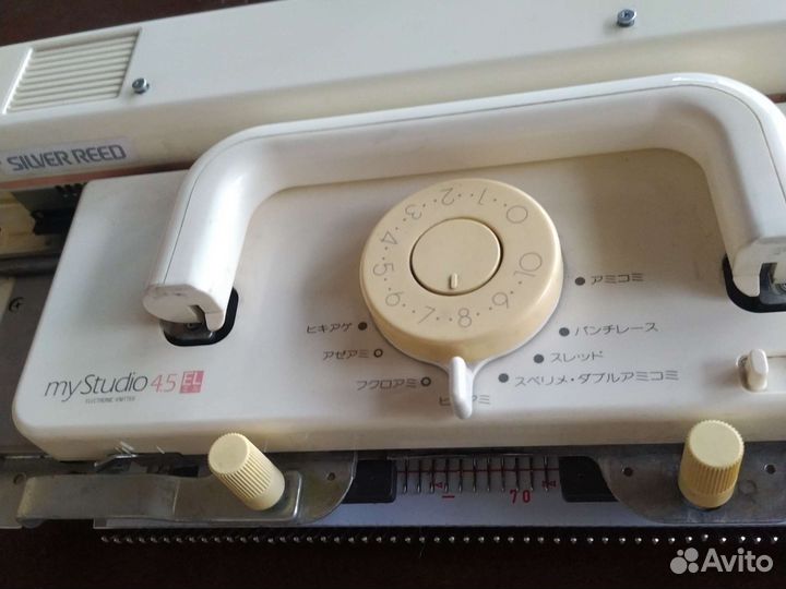 Вязальная машина 5 класса silver reed SK840 Япония
