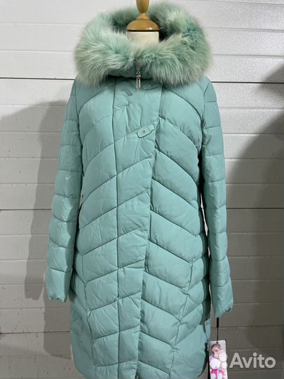 Пуховик женский новый 42 размер