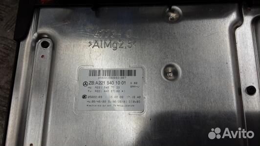 Блок комфорта mercedes benz S-class W221 (PML18M30