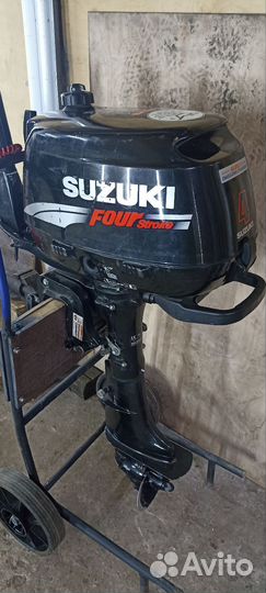 Мотор Suzuki DF4S