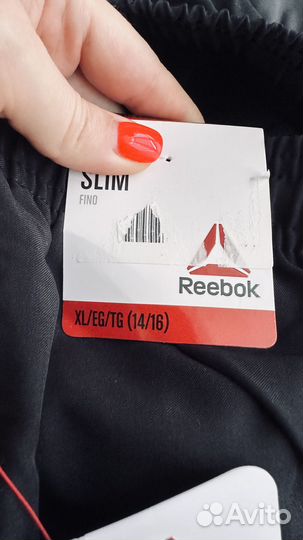 Новый спортивный костюм Reebok 155 p