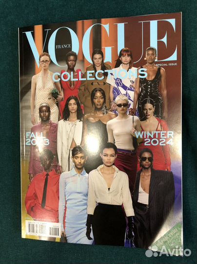 Журналы Vogue italy