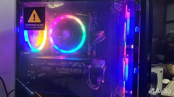 Компьютер I7 \ RTX2060super \ 1TB SSD гарантия