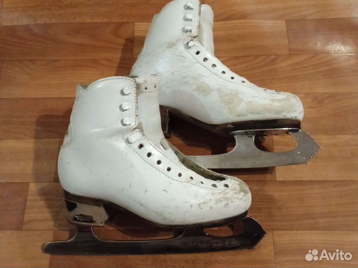 Коньки для фигурного катания детские